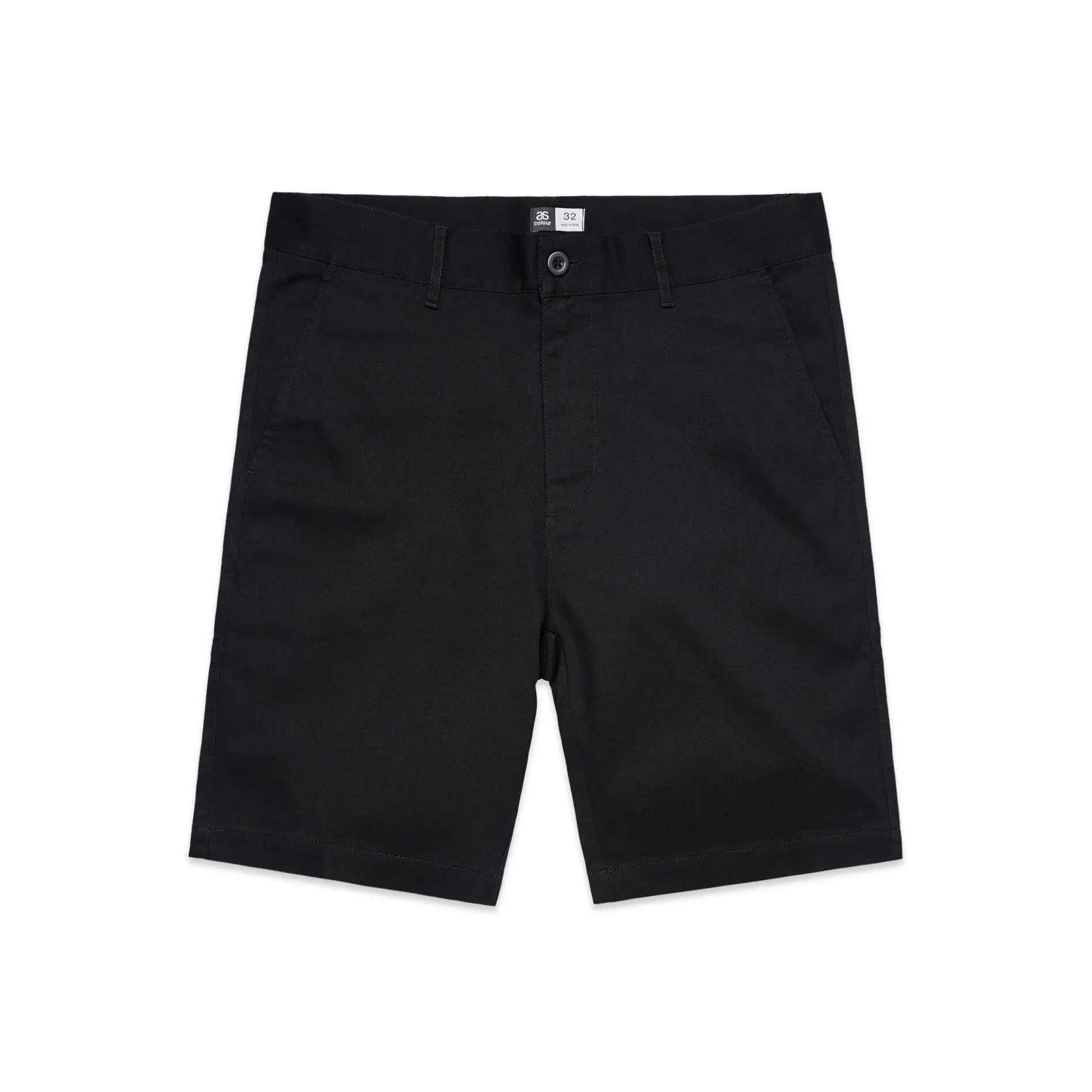 As Colour Men's plain shorts 5902 Metro Workwear.